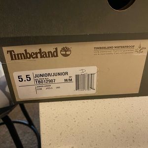 Black timberland boots